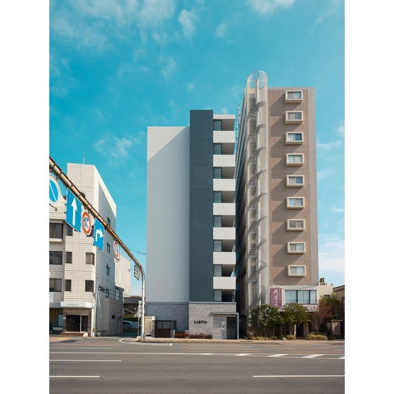 LIBTH代継橋の外観