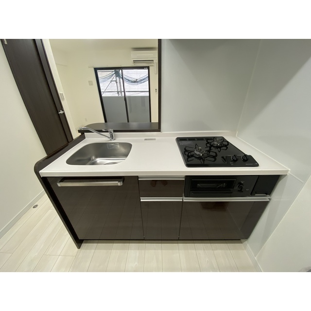 LIBTH代継橋のキッチン