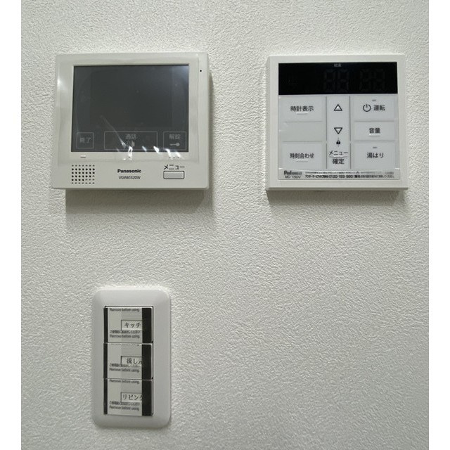 LIBTH代継橋のセキュリティ