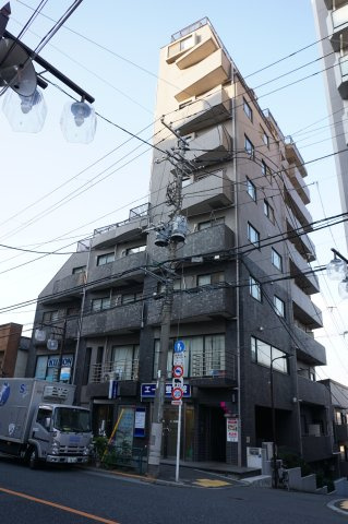 エールプラザ戸山台の外観