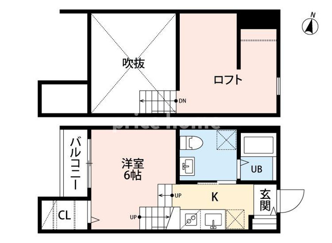 【間取り】 | vivre 松香台