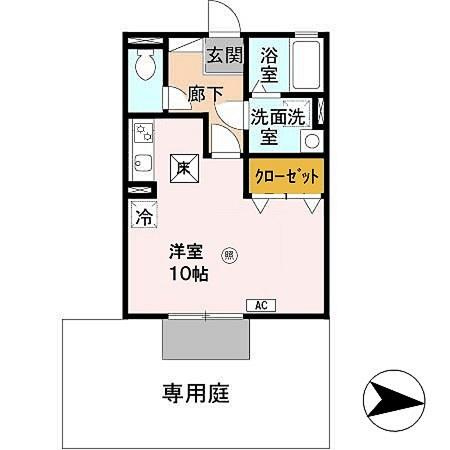 アネックス天満の間取り