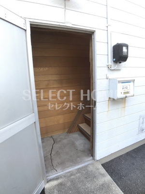 【玄関】 | 駒之舞プラザ | 落ち着いた玄関です