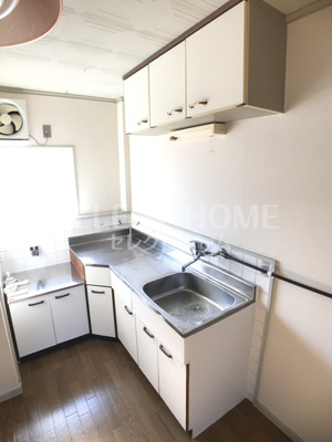 【キッチン】 | 駒之舞プラザ | きれいなキッチンです