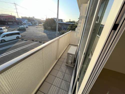 【バルコニー】 | H・Iハイツ | 【H・Iハイツ】