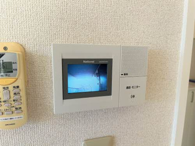 【セキュリティ】 | H・Iハイツ | 【H・Iハイツ】急な来客でもTVインターホンで確認が出来て安心です☆