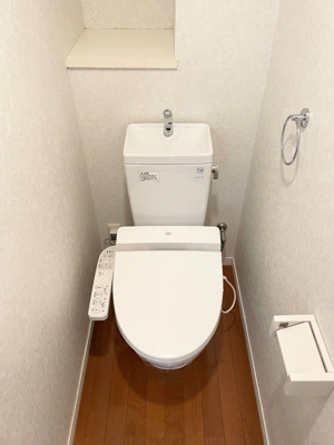 【トイレ】 | アクタス天神アネックスⅡ | 別号室の写真になります。現況優先。