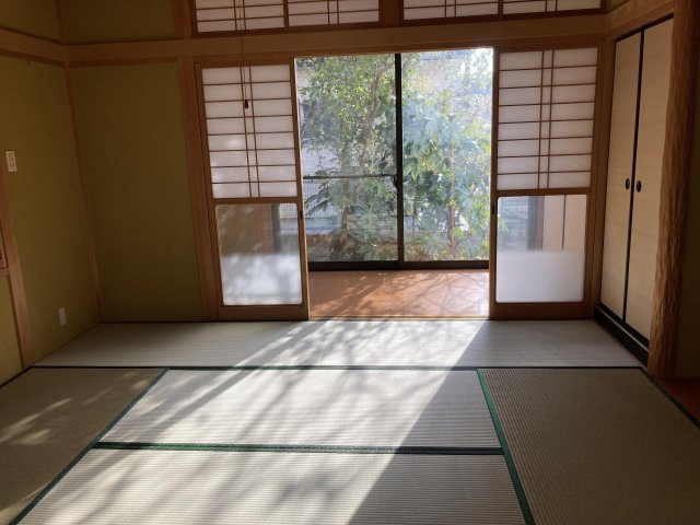 守山区桔梗平戸建の和室