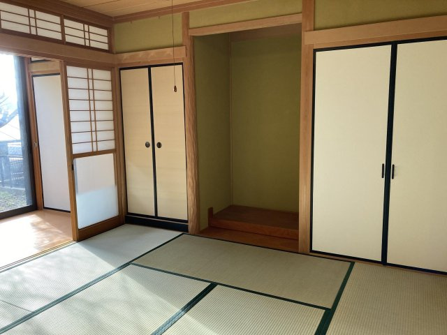 守山区桔梗平戸建の和室