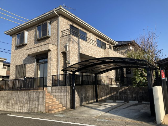 守山区桔梗平戸建の外観