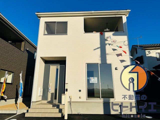 クレイドルガ-デン宅間田第1期の外観