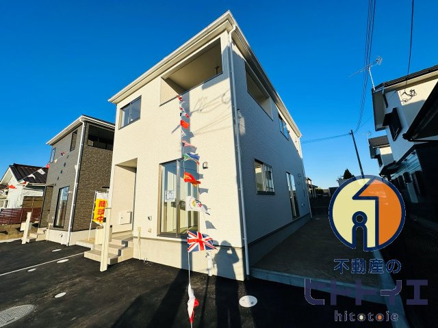 クレイドルガ-デン宅間田第1期の外観