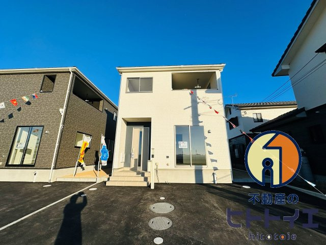 クレイドルガ-デン宅間田第1期の駐車場