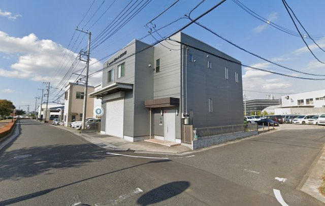 越谷市レイクタウン１丁目の倉庫の外観