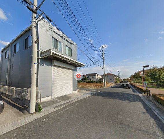 越谷市レイクタウン１丁目の倉庫の外観