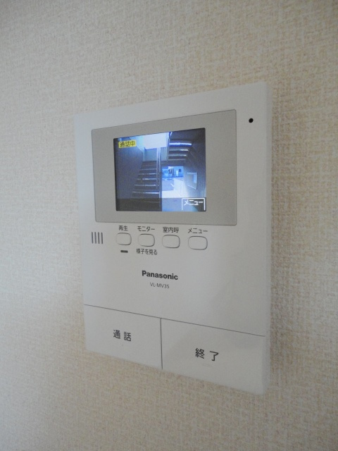 ニューライフつぶく5のセキュリティ