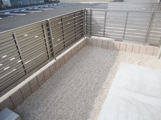 ニューライフつぶく5のバルコニー