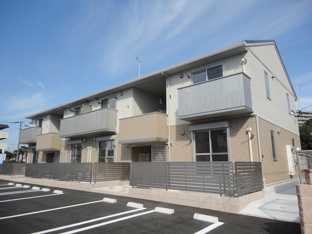 ニューライフつぶく5の外観