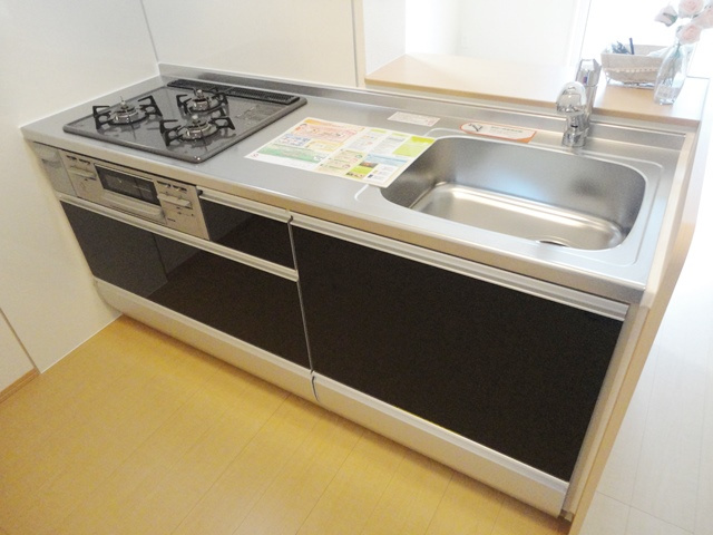 ニューライフつぶく5のキッチン