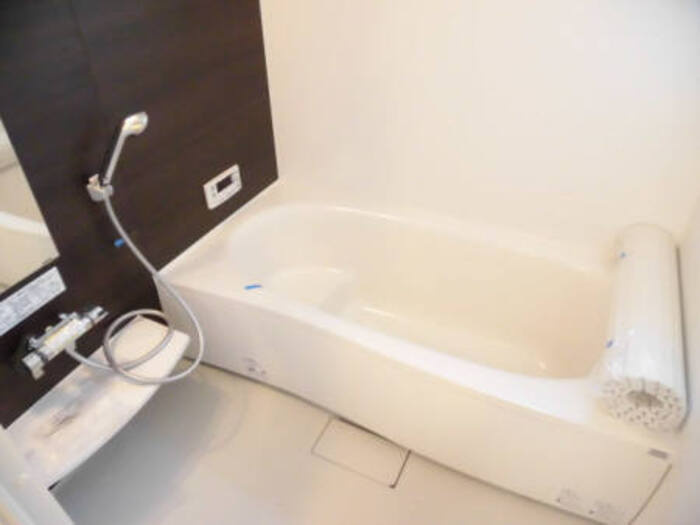 ニューライフつぶく5の浴室