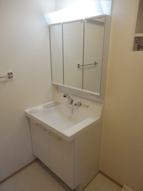 ニューライフつぶく5の洗面所