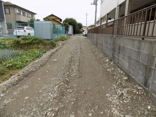 小山市大行寺の周辺