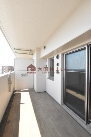 【バルコニー】 | 富士林プラザ１５番館