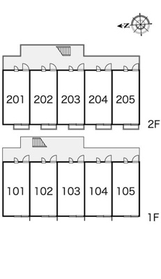 【区画図】 | レオパレス生野