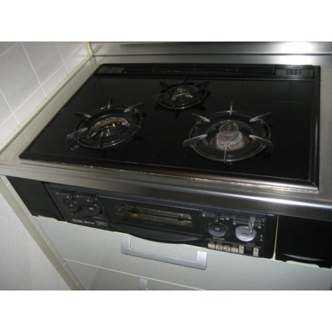 パーチェ六甲のキッチン