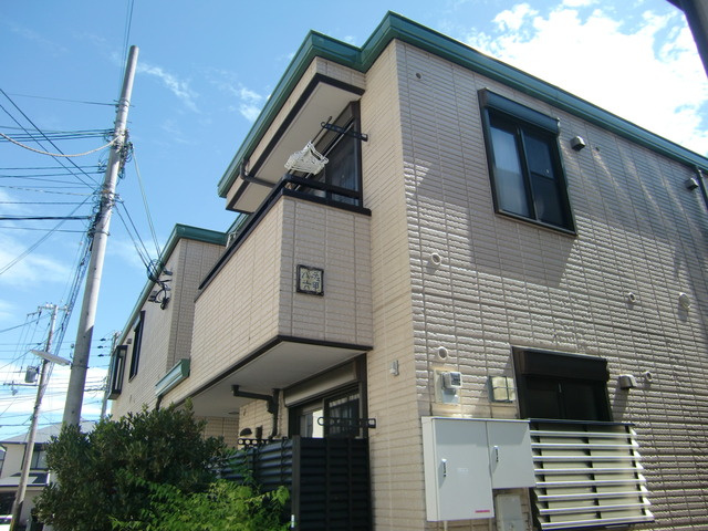 パーチェ六甲の外観