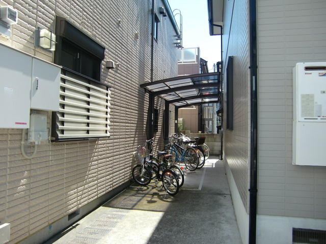 パーチェ六甲のその他共用部分|駐輪場