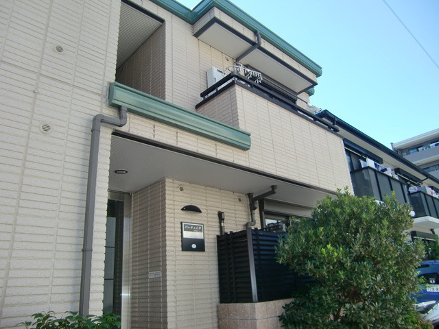 パーチェ六甲の外観