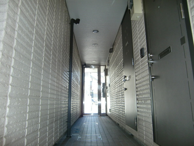 パーチェ六甲のエントランス