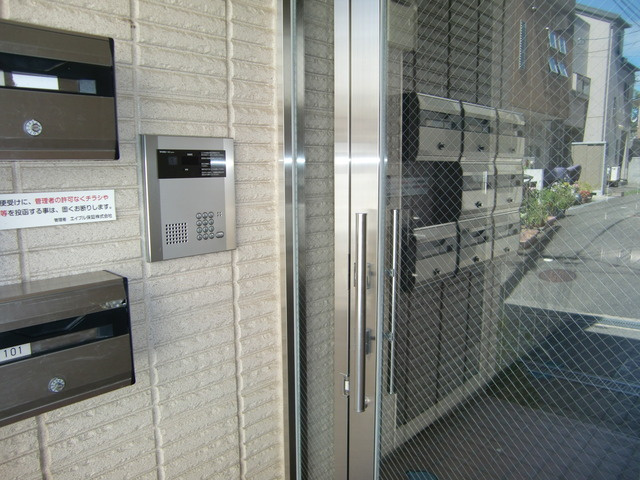 パーチェ六甲のエントランス