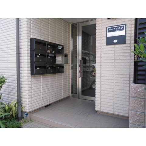 パーチェ六甲のエントランス