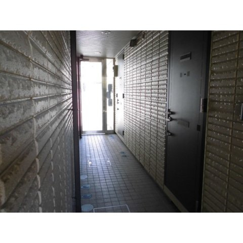 パーチェ六甲のバルコニー