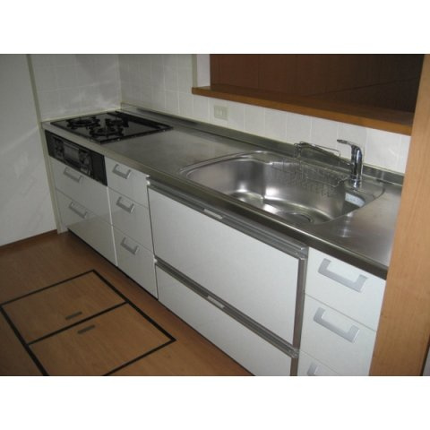 パーチェ六甲のキッチン