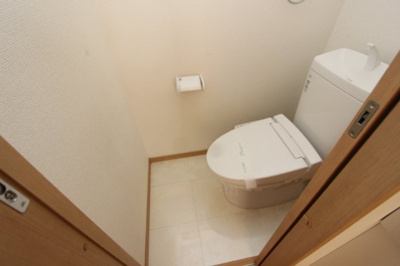 【トイレ】 | ハイツAHC | トイレです