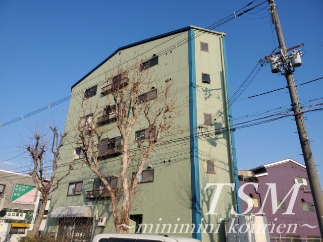 枚方市出口４丁目の賃貸マンションの外観|１フロアー１戸住宅