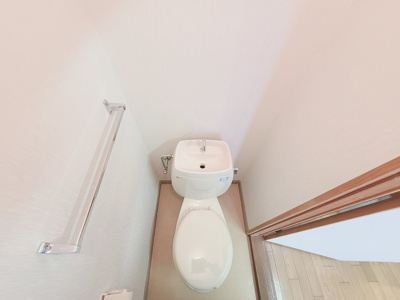 【トイレ】 | 山本アパートⅡ