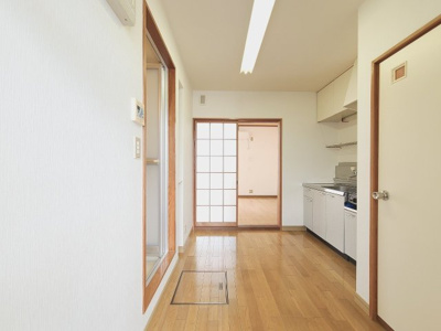 【玄関】 | 山本アパートⅡ