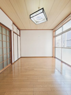 【洋室】 | 山本アパートⅡ