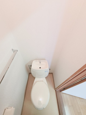 【トイレ】 | 山本アパートⅡ