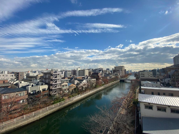 ライオンズマンション菊川リバーサイドの展望