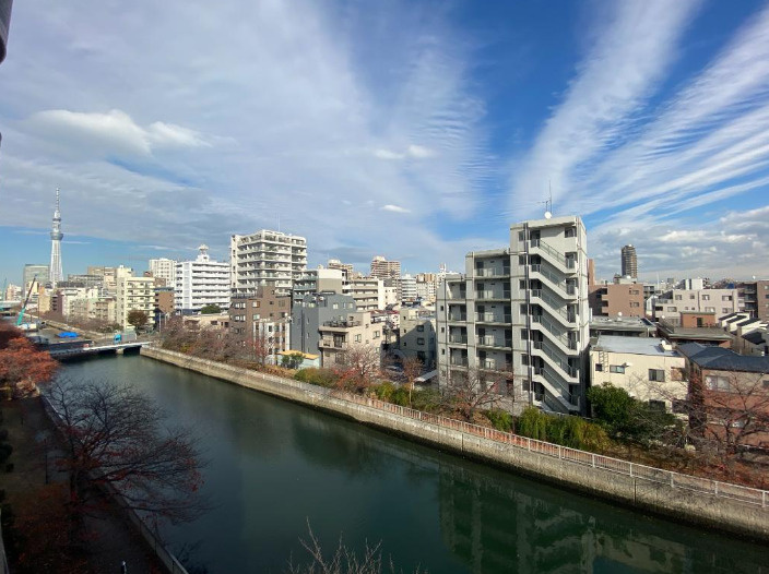 ライオンズマンション菊川リバーサイドの展望