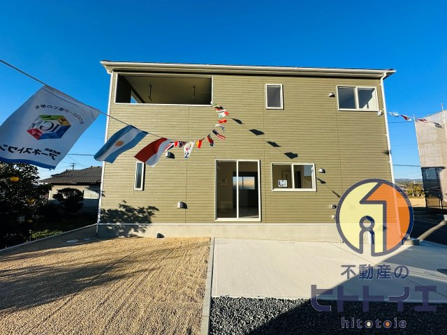 クレイドルガ-デン平田第1期の外観