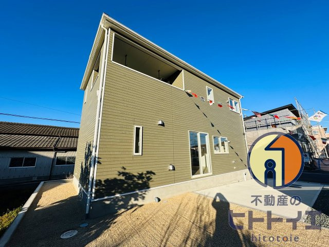 クレイドルガ-デン平田第1期の外観