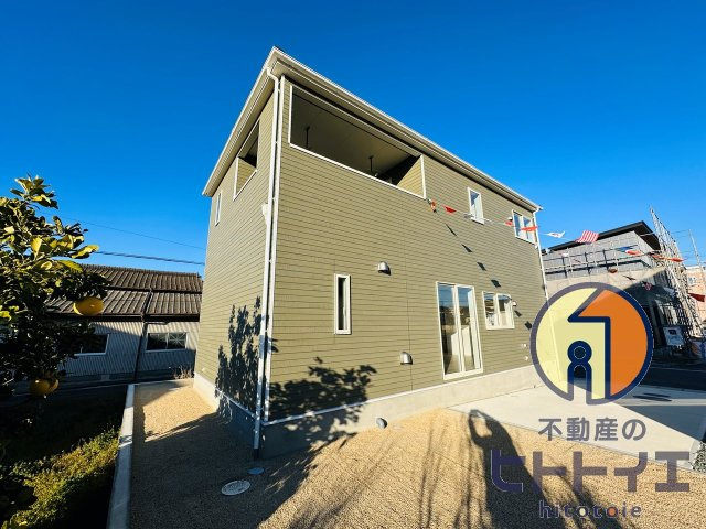 クレイドルガ-デン平田第1期の外観