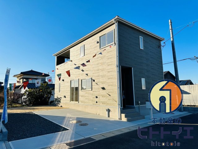 クレイドルガ-デン平田第1期の外観