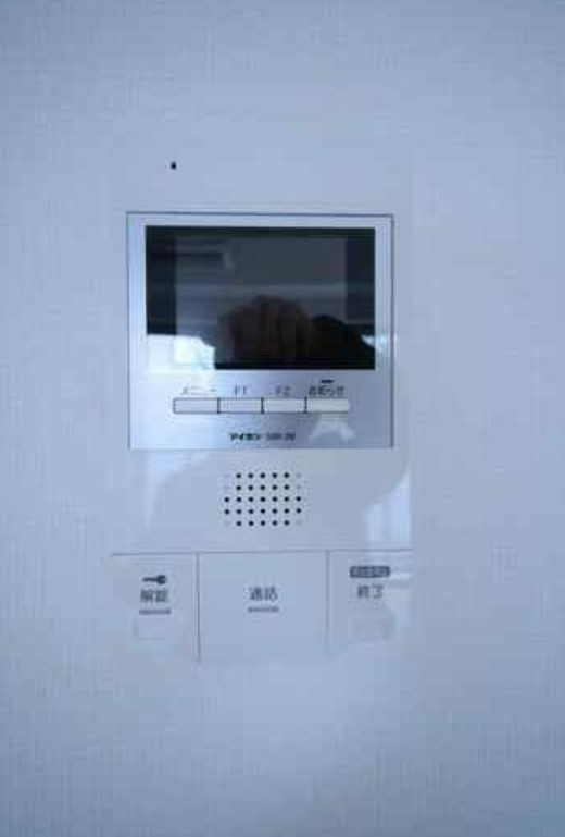 テオリア府中のセキュリティ